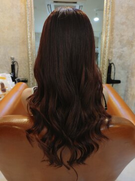 ヘアスタジオ マテリアル 中央駅店(hair studio Material) #プルエクステ#髪質改善#カラー