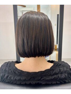 キルカ(Kiruca) 切りっぱなしボブ