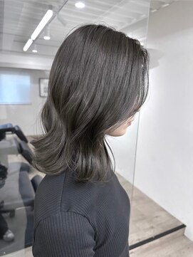 リン モアナバイヘッドライト 武蔵小杉2号店(lynn Moana by HEADLIGHT) lynn【武蔵小杉】#グレージュ#ケアブリーチ#トリートメント