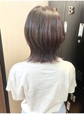 【ブリーチなしピンクアッシュウルフ】原口健伸