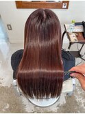 【持続する艶髪】髪質改善縮毛矯正