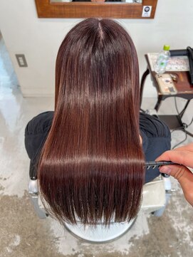 オルガン(Organ) 【持続する艶髪】髪質改善縮毛矯正