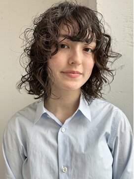 アルテヘアー(arte HAIR) 【arteHAIR】レイヤー/ミディアム/パーマ