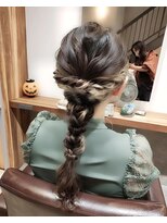 ヘアーズクリッツア(HAIR'S CKRIZIA) お呼ばれヘア
