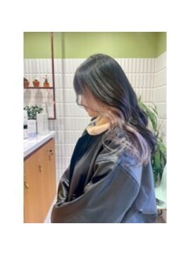 エイト 野々市店(EIGHT) 【EIGHT nonoichi】お客様スタイル_デザインカラー【美沙季】