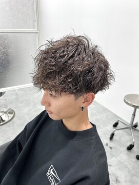 ドラマヘアー(dorama hair) スペインカール