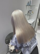 プライズ 成増店(prize)&nbsp;ホワイトベージュハイトーンダブルカラーロング成増