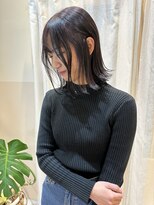 シダ(sida)&nbsp;「2024AW」 透明感ラベンダーカラー