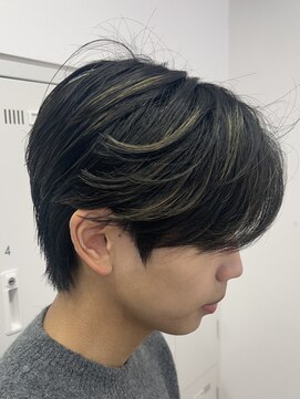 アッシュ 下北沢店(Ash) ニュアンスセンターパート