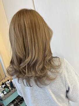 クレア本厚木(CREA) #本厚木double collar #本厚木ミルクティーベージュ