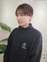 イット(it.) it. YUI シースルーマッシュ 韓国風ヘア 韓国風メンズヘア
