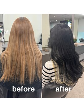 ガルボヘアー 桟橋店(garbo hair) プルエクステエクステプルシール20代30代40代