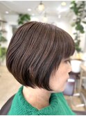 エアリー感垢抜けショートボブstyle