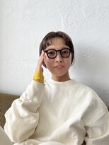 ニーナバイスニップ(Nina by Snip)&nbsp;ミニボブ/ぱつっとボブ/前髪パーマ