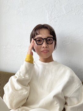 ニーナバイスニップ(Nina by Snip) ミニボブ/ぱつっとボブ/前髪パーマ