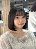 20代～30代タンバルモリ韓国ボブタッセルボブ