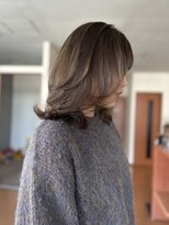 スタジオフィット(STUDIO FITTO) ●〇オリーブベージュとレイヤー〇●
