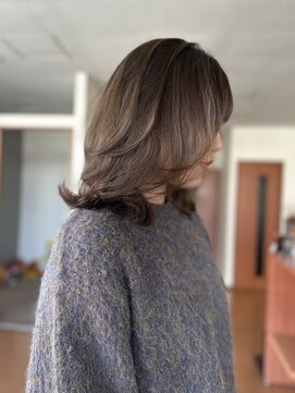 スタジオフィット(STUDIO FITTO) ●〇オリーブベージュとレイヤー〇●