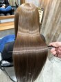 カフェアンドヘアサロン リバーブ(cafe&hair salon re:verb) 髪質改善カラーもおまかせください!最高の艶に仕上げます!