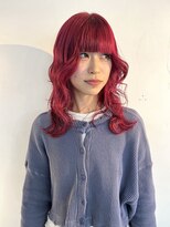 ナツ(Natu.)&nbsp;色落ちブロンドになるレッド / 中森しゅう