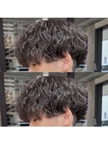 髪屋 紬 メンズ/メンズパーマ/メンズカット/シャドウパーマ