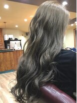 ルッソリベラ 池袋(Lusso libera)&nbsp;カーキベージュ/カーキグレージュ/波巻き