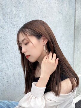 エクファ ヘア シェリル 草津 南草津店(ex-fa hair cherir) イメチェン/ホワイトブロンド/外ハネボブ/美髪/草津/南草津