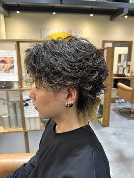 ルシードスタイルアイフラット(LUCIDO STYLE I-FLAT) フェザーショート