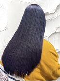 透明感 × ラベンダーブルージュ