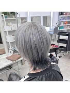 リミットバイアフィナー 大宮店(limit by Afinar) シルバー×ブラック