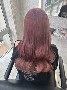 アイリス 天文館店(AIRIS) ピンクベージュ