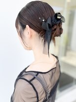 ヒビカ(HIBIKA)&nbsp;カチモリ　お呼ばれヘアセット