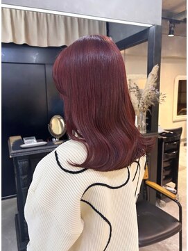 ノエル 池袋店(noel) 【noel】mayu×カシスカラー