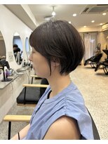 メモリーズ 水天宮前店(Memories)&nbsp;30代40代50代白髪ぼかし丸みショートくびれショート