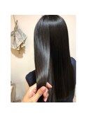 ダメージや髪の痩せに効果的な髪質改善