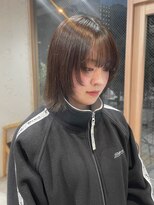 ゼスト 三鷹店(ZEST) 似合わせカット姫カットレイヤー/ 三鷹/吉祥寺/a
