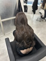 マーシュ 梅田(marshu)&nbsp;olive greige/ゆるふわ巻き