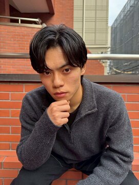 カーニー 北千住(kearny) メンズカットパーマ/ニュアンスパーマ/フェザーパーマ[北千住]