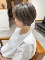 ルフテ(LOFTE) ショートヘア×ハイライトカラー★