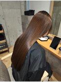 艶髪矯正ストレート