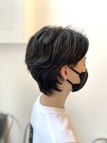 メリーチャームマーチ 寺田町南口店(merry Charm/MARCH) 韓国風ニュアンスパーマ【MARCH merry】韓国風/寺田町