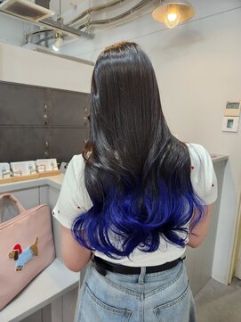 シェイロ(Cielro) ロイヤルブルー/グラデーション/☆suzu☆