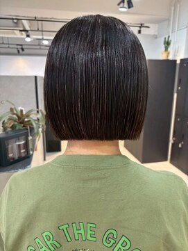 メリー オオサカ(Merly Osaka) パツッとボブ