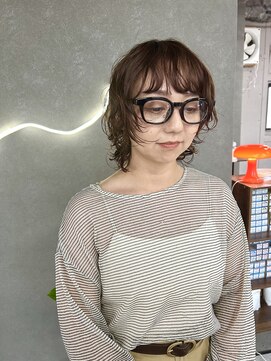 タタ(tata) 癖っ毛風ゆるふわパーマ