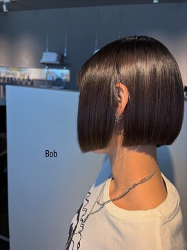 ヘアーエスクールシーユー 枚方T-SITE店(hair S.COEUR×Cu) Bob style