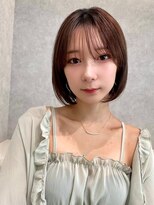 アッシュ 中野店(Ash)&nbsp;レイヤー/ネビージュ/韓国ヘア/イメチェン/縮毛矯正/中野/