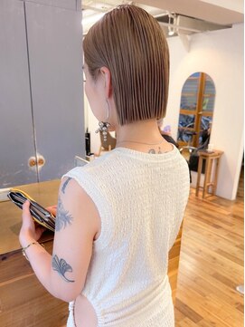 ヨハク 大阪梅田中崎町(yohaku) <61>ショート・ボブ♪レイヤーカット・ブリーチ・学割も人気