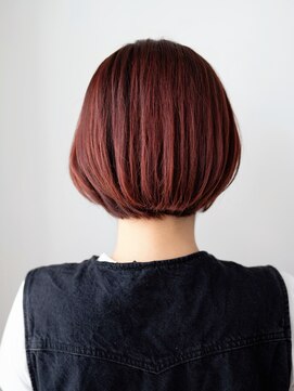 トトサ カミング(TOTOSA Coming) ボブスタイル