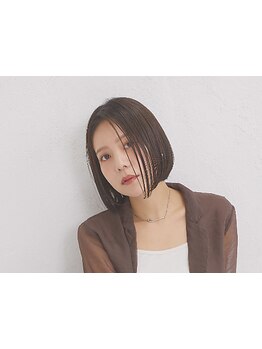 柔らかい手触りとナチュラルなまとまりのあるストレートが人気！【早通/髪質改善/学割U24】