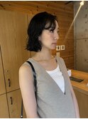 ボブパーマ/前髪パーマ/20代30代40代OK